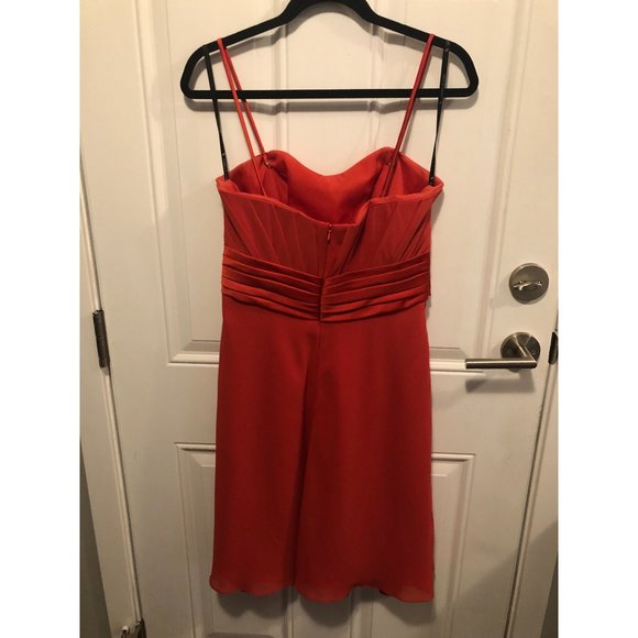 Size 12 Sorella Vita Bridesmaid Dress in Burnt Sienna - Picture 2 of 2